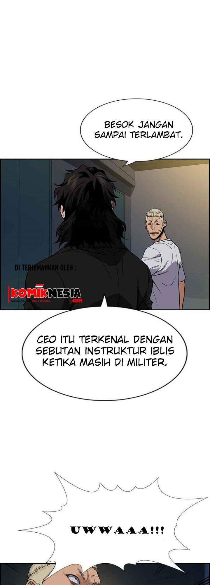 True Education Bab 52 halaman 6
