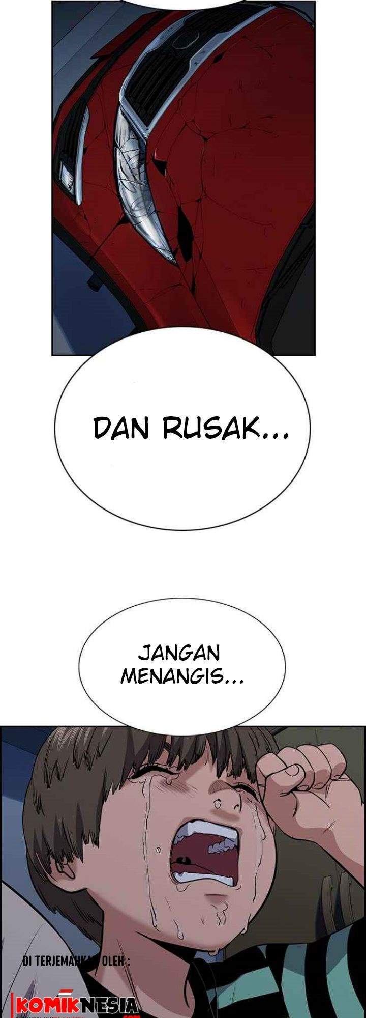 True Education Bab 52 halaman 11