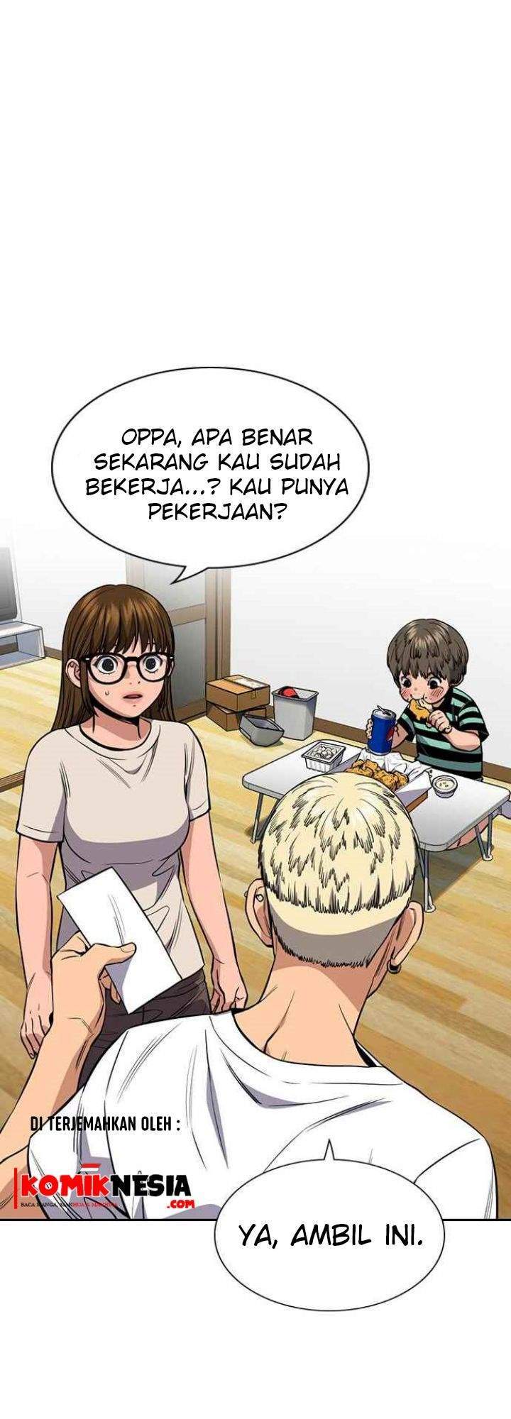 True Education Bab 52 halaman 19