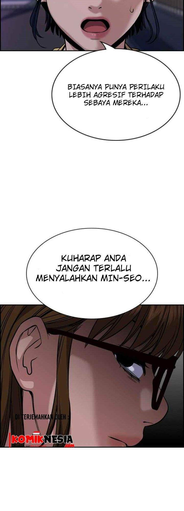 True Education Bab 52 halaman 47
