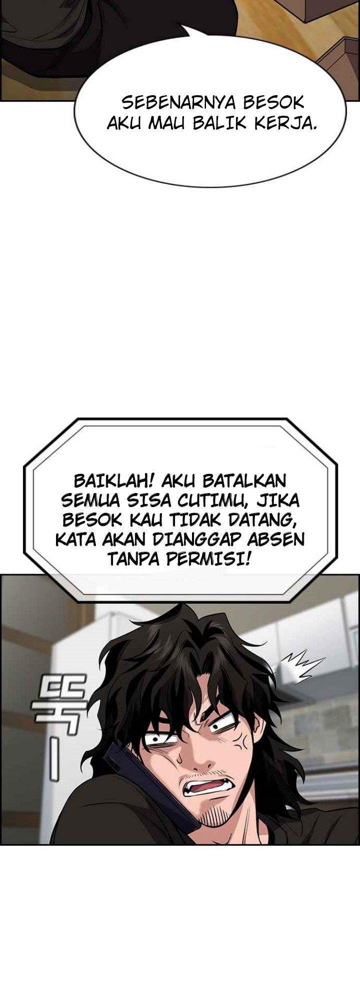 True Education Bab 52 halaman 54