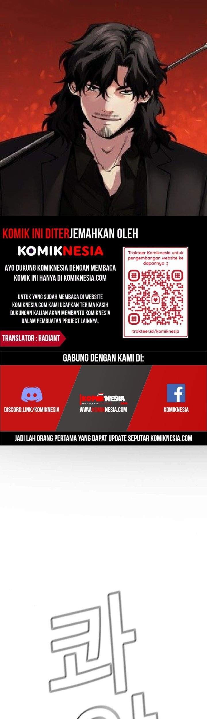 True Education chapter 53 halaman 1