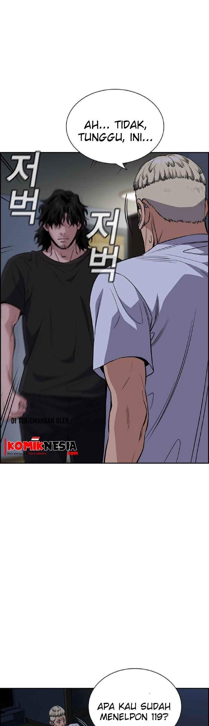 True Education chapter 53 halaman 5