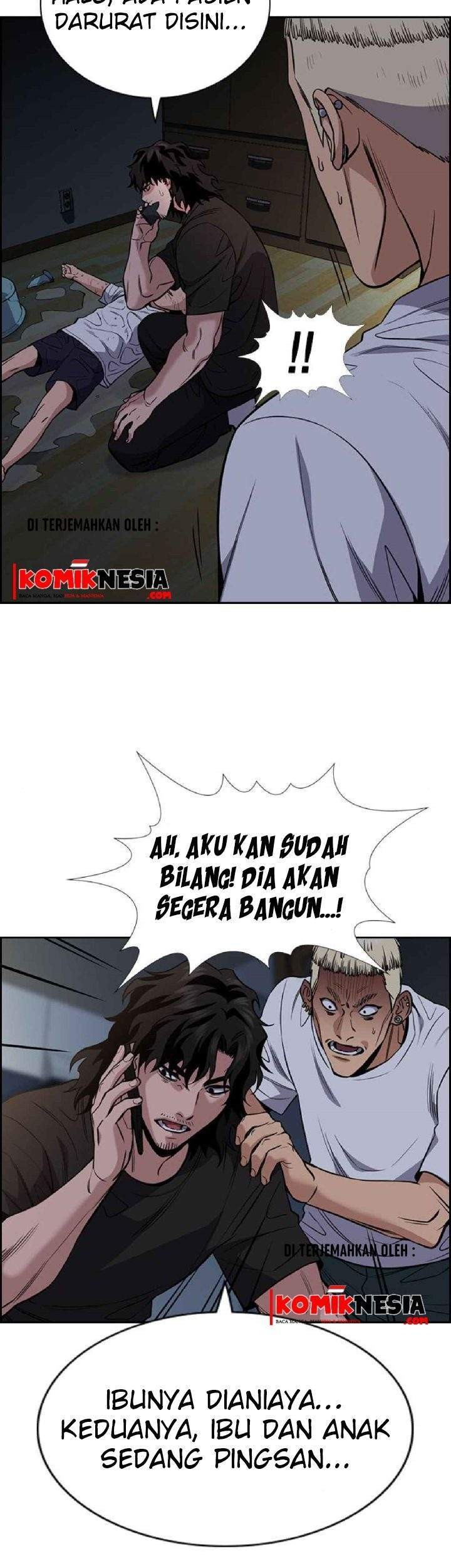 True Education chapter 53 halaman 10