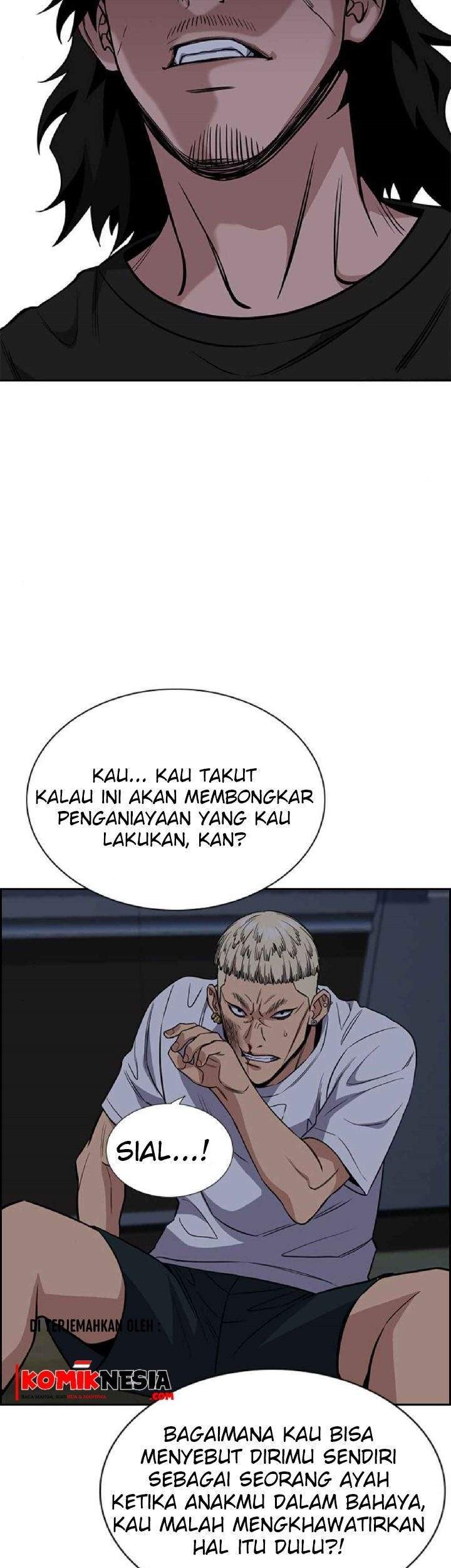 True Education chapter 53 halaman 16