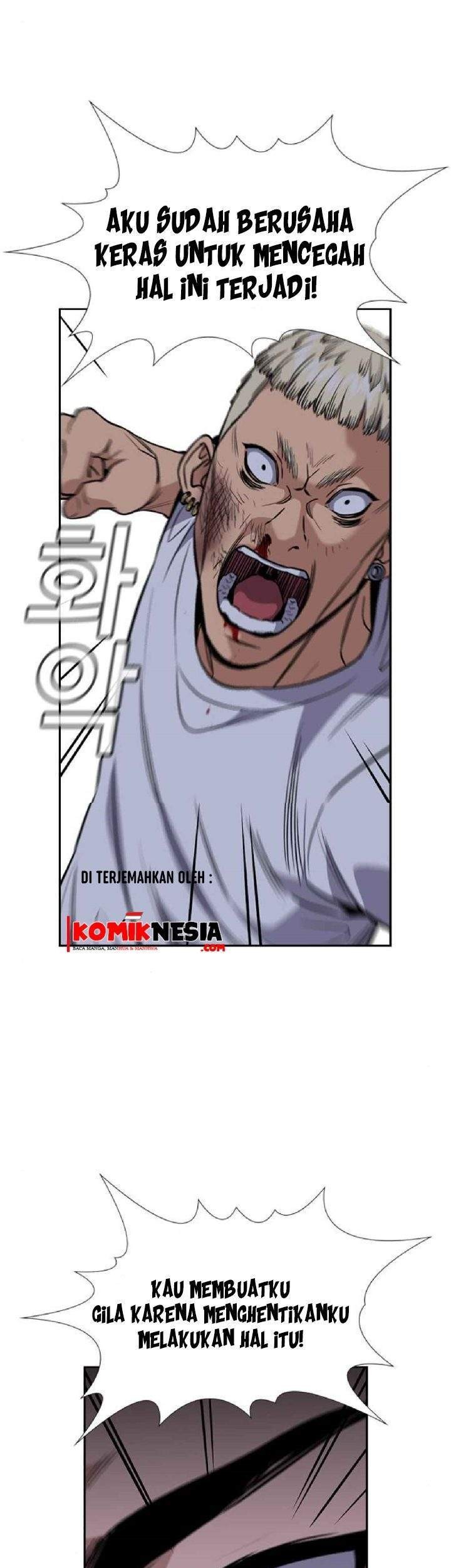 True Education chapter 53 halaman 18