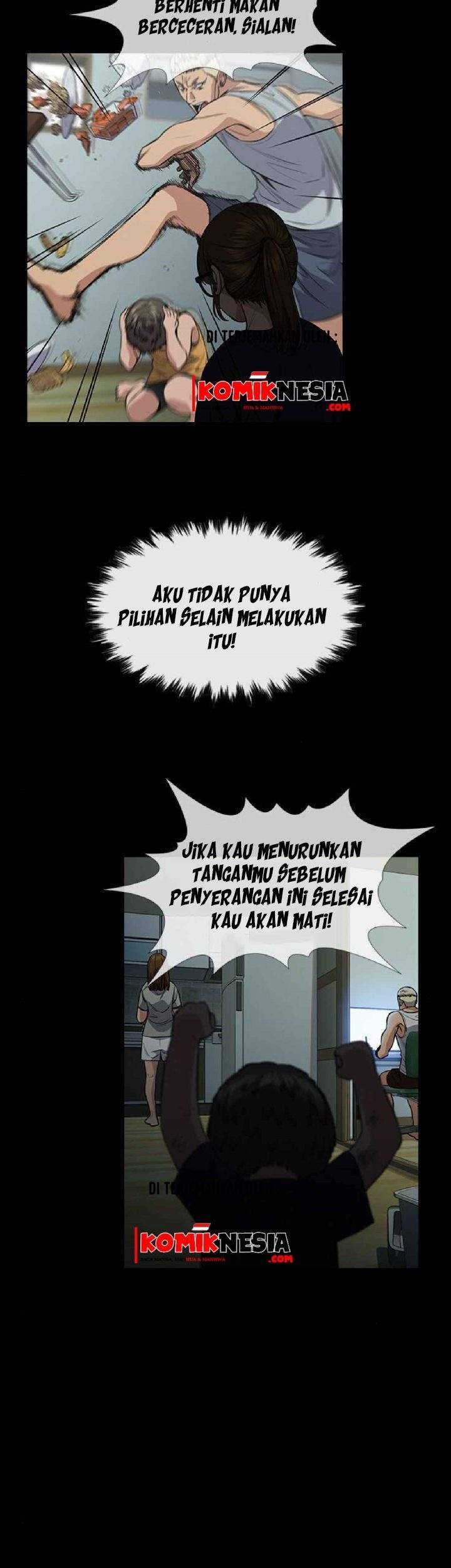 True Education chapter 53 halaman 42