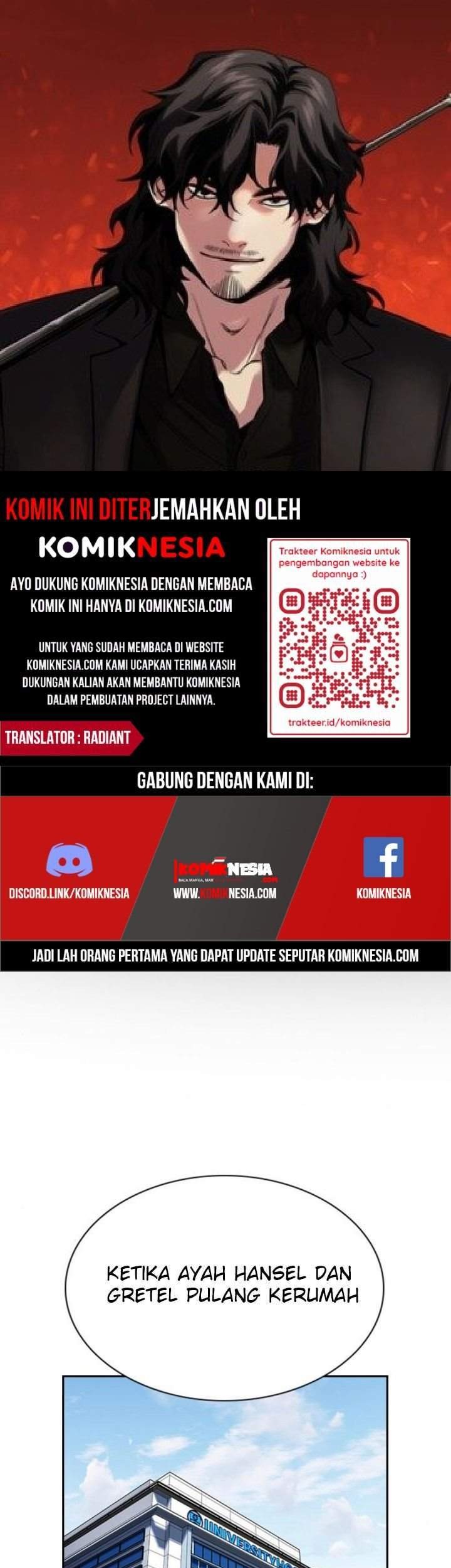 True Education chapter 54 halaman 1