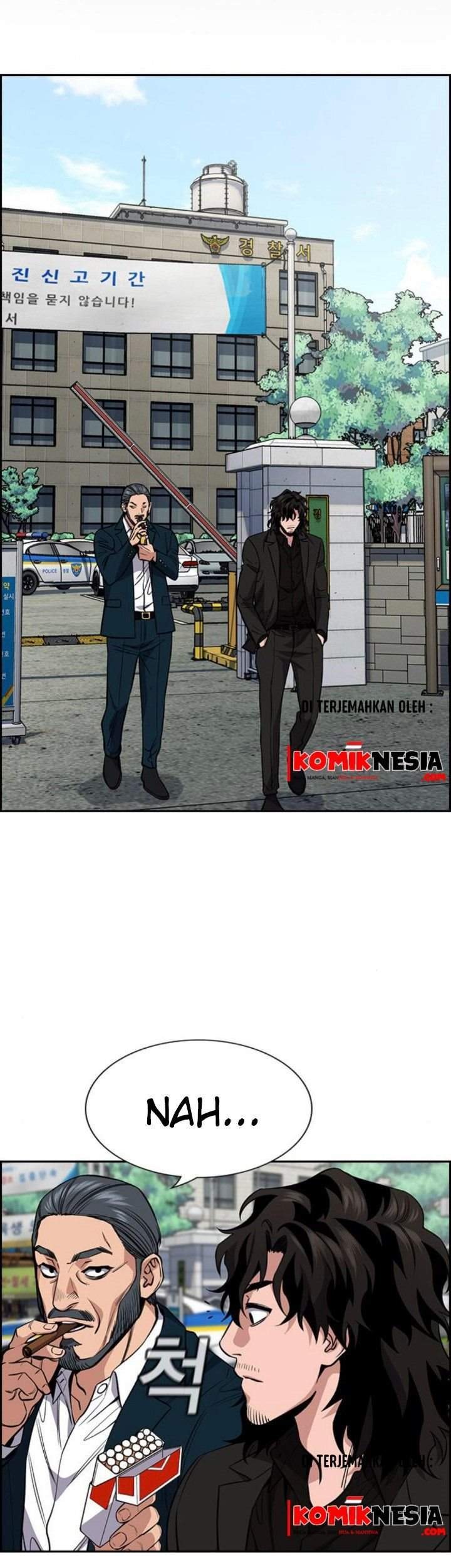 True Education chapter 54 halaman 13