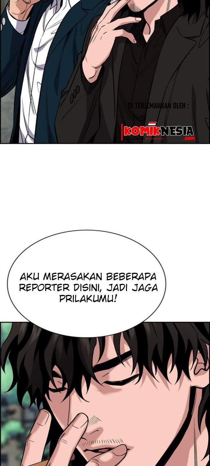 True Education chapter 54 halaman 16