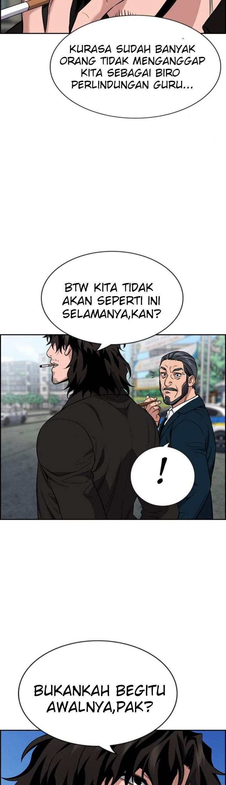 True Education chapter 54 halaman 17
