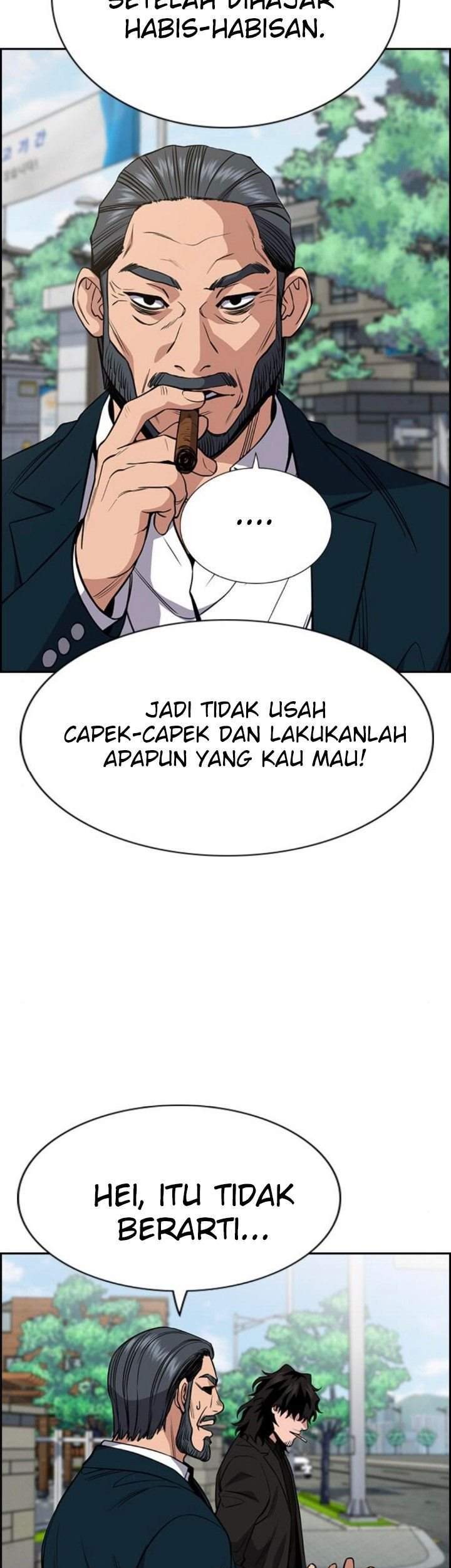 True Education chapter 54 halaman 19