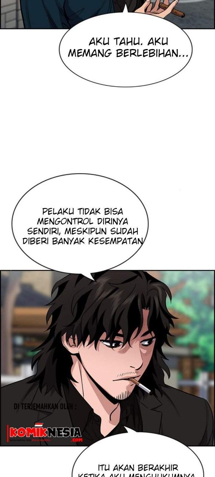 True Education chapter 54 halaman 20