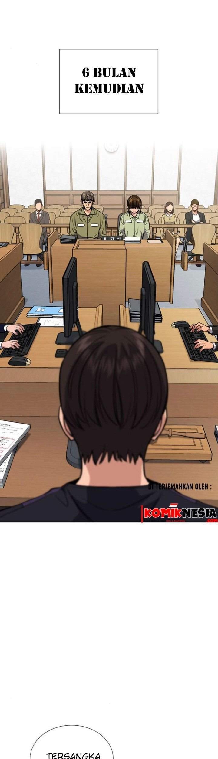 True Education chapter 54 halaman 25