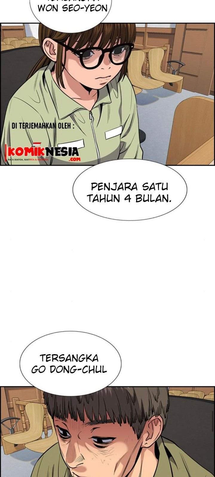 True Education chapter 54 halaman 26