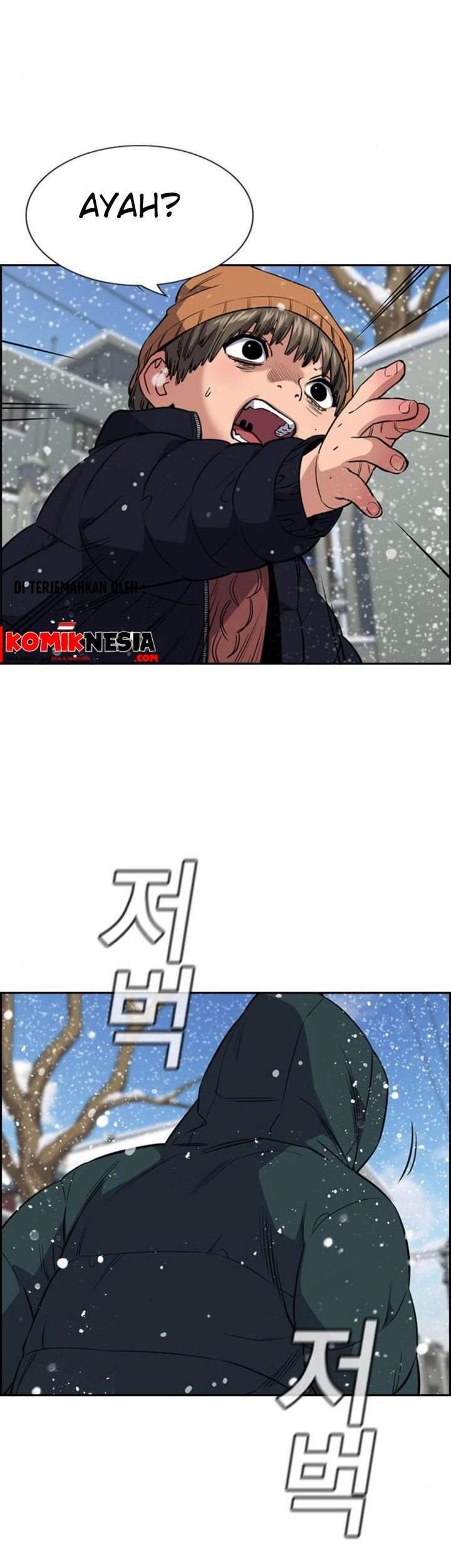 True Education chapter 54 halaman 35