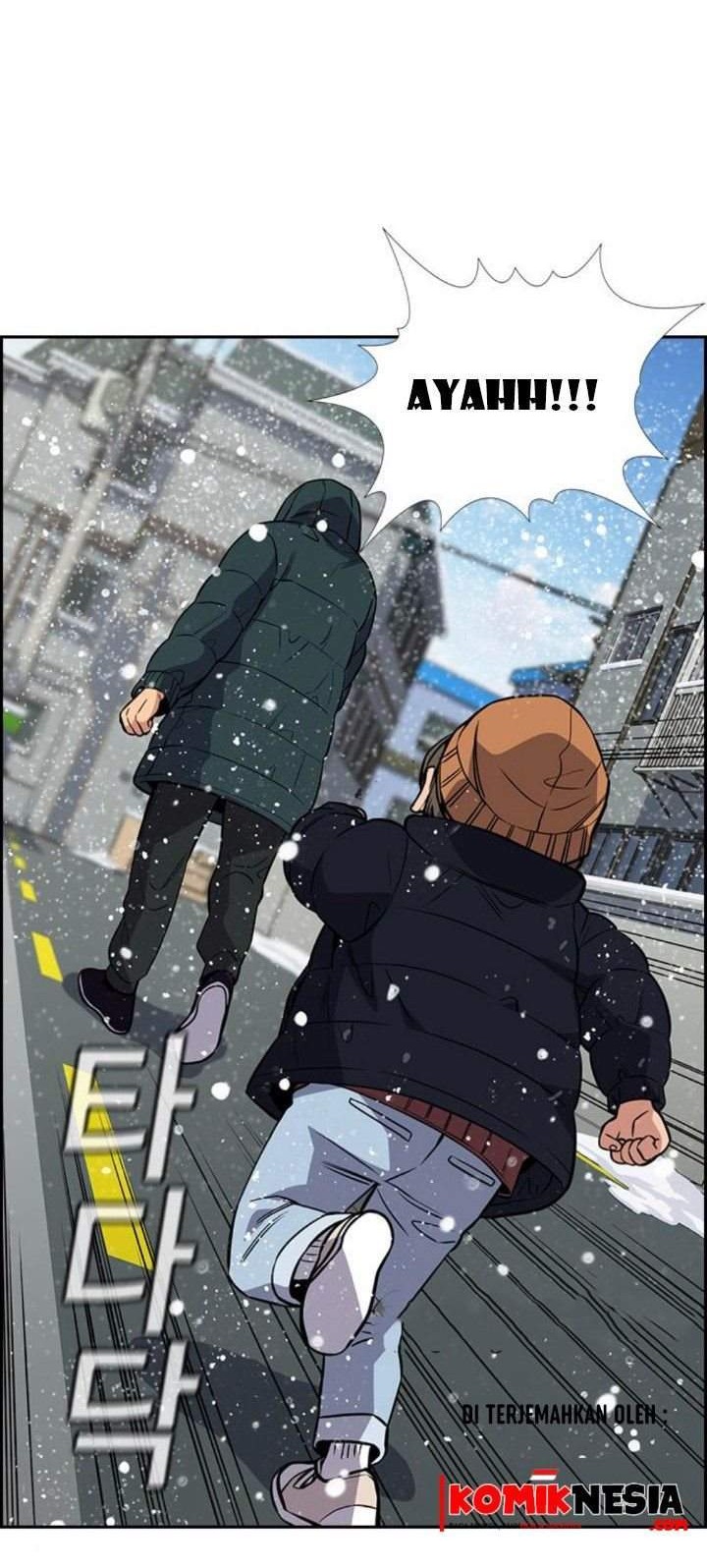 True Education chapter 54 halaman 36