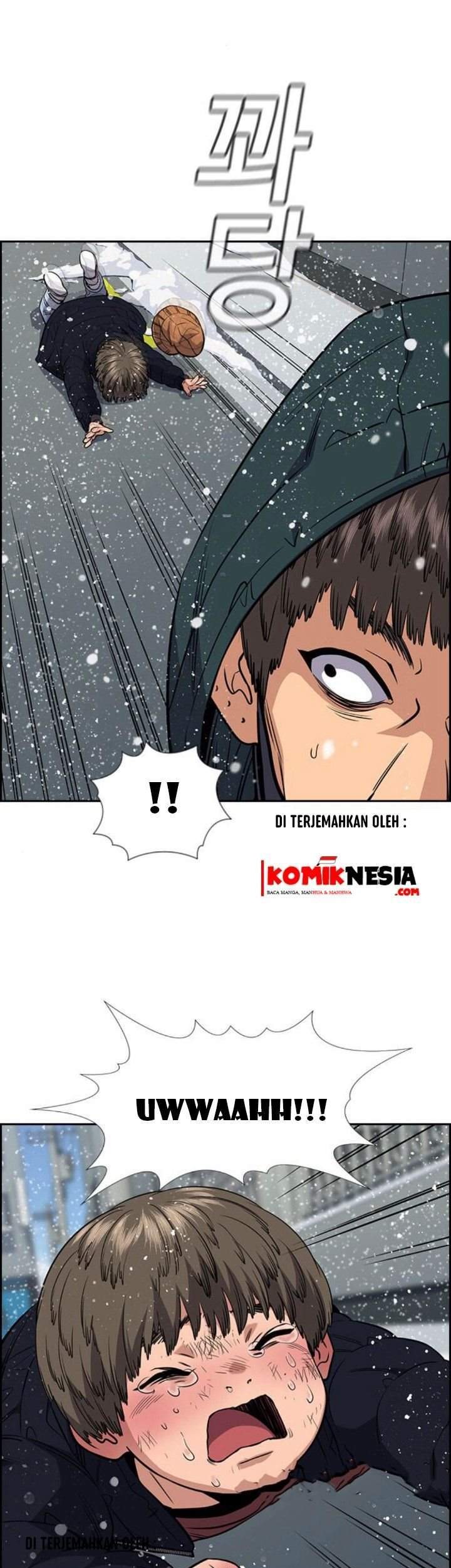 True Education chapter 54 halaman 38