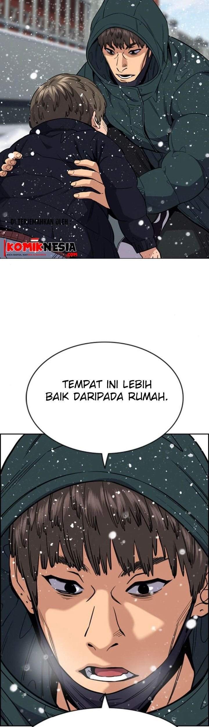 True Education chapter 54 halaman 40