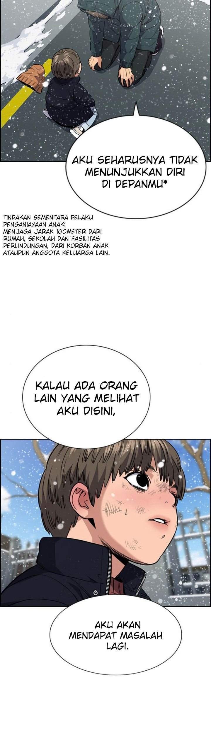True Education chapter 54 halaman 44