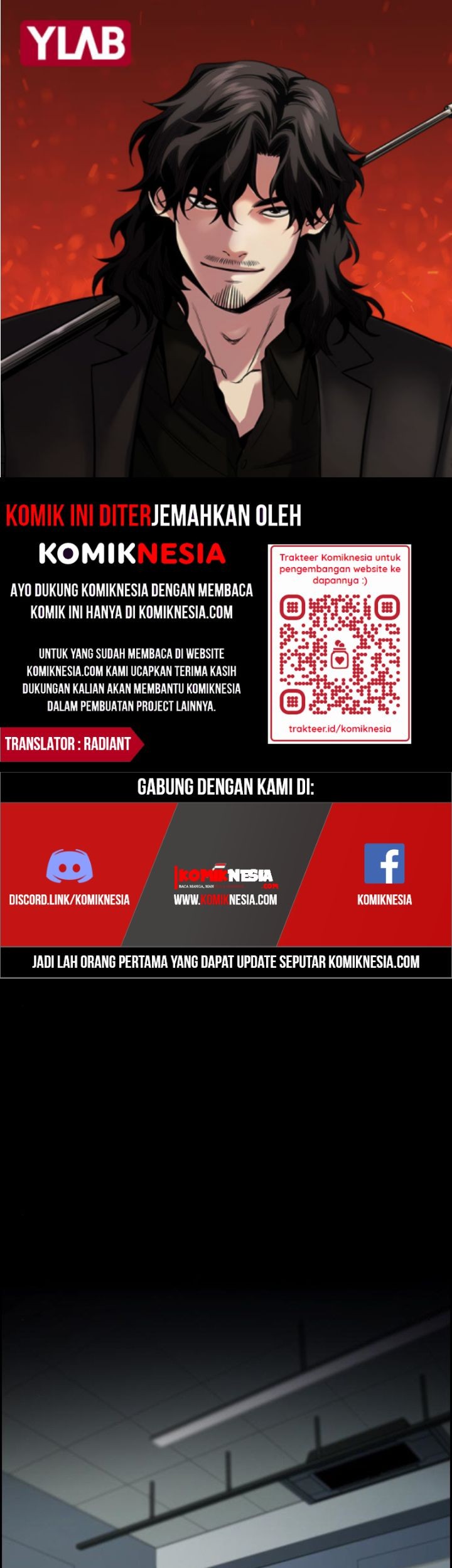 True Education Bab 55 halaman 1