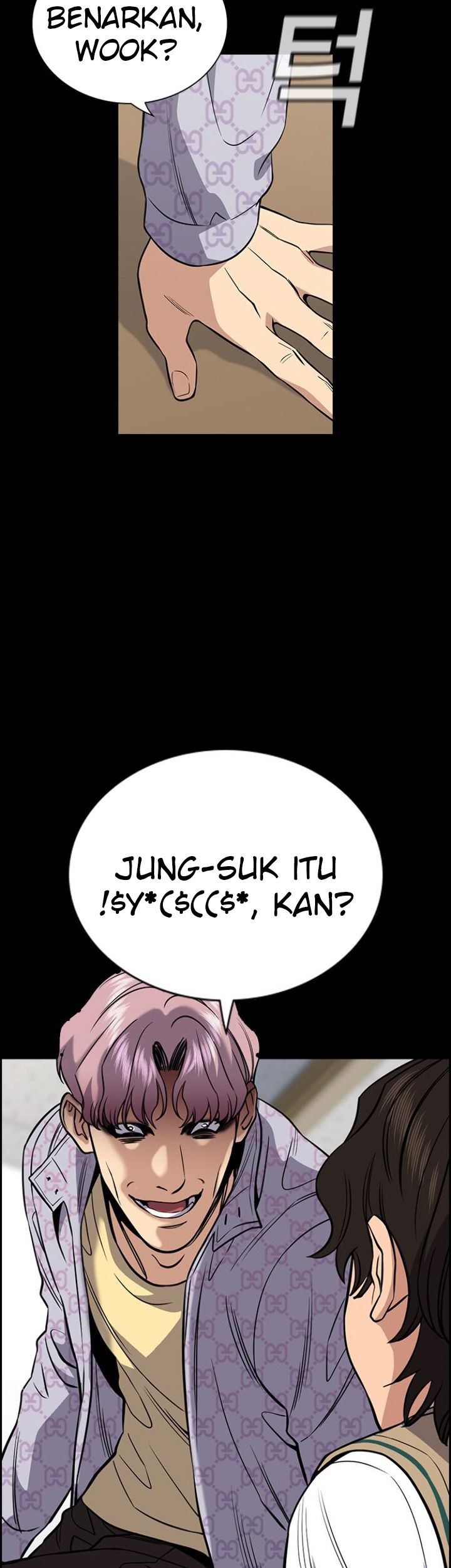 True Education Bab 55 halaman 29