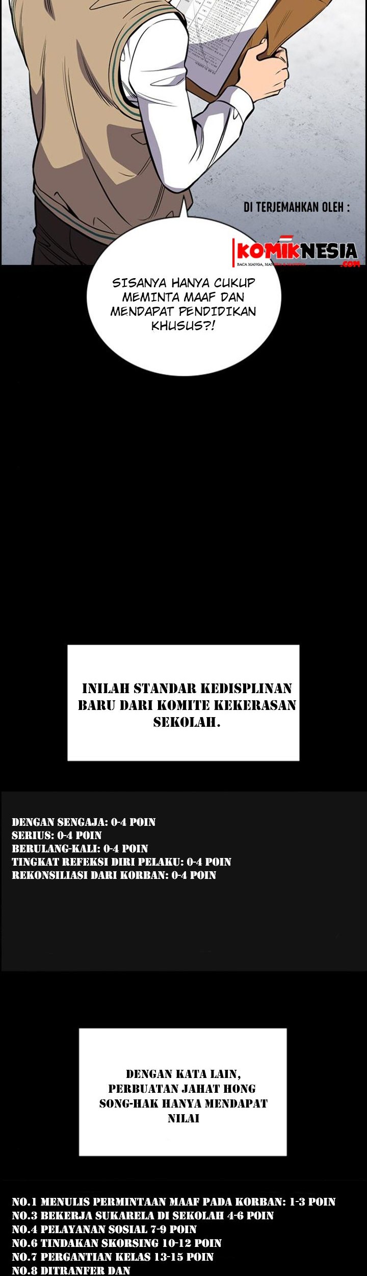 True Education Bab 55 halaman 39