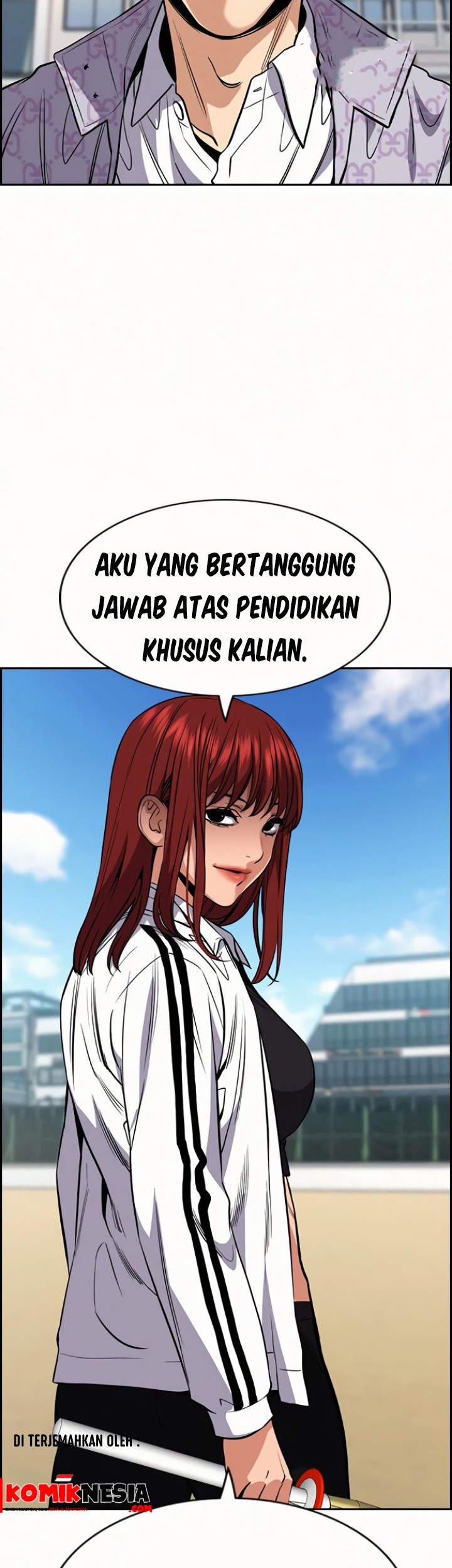 True Education Bab 56 halaman 38
