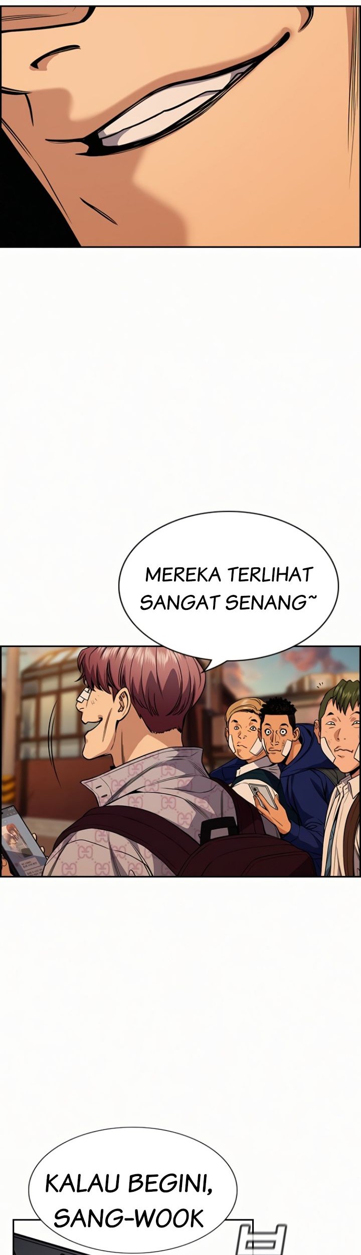 True Education Bab 57 halaman 29