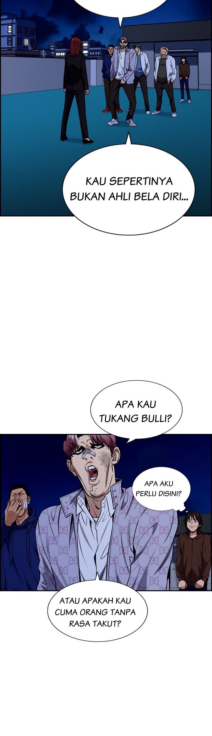 True Education Bab 58 halaman 10