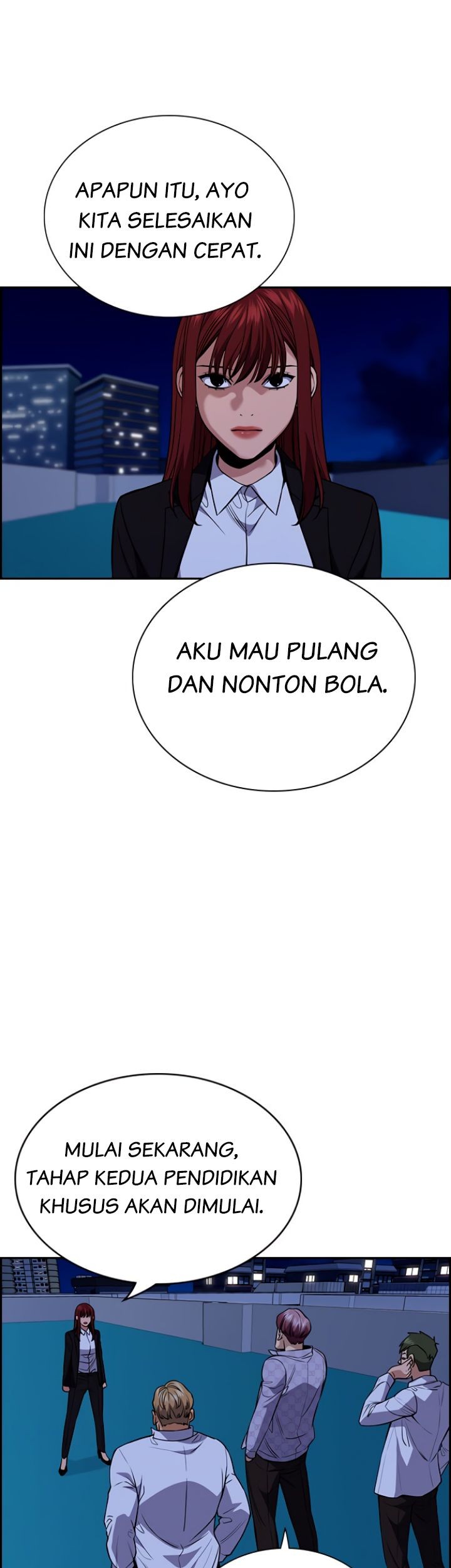 True Education Bab 58 halaman 11