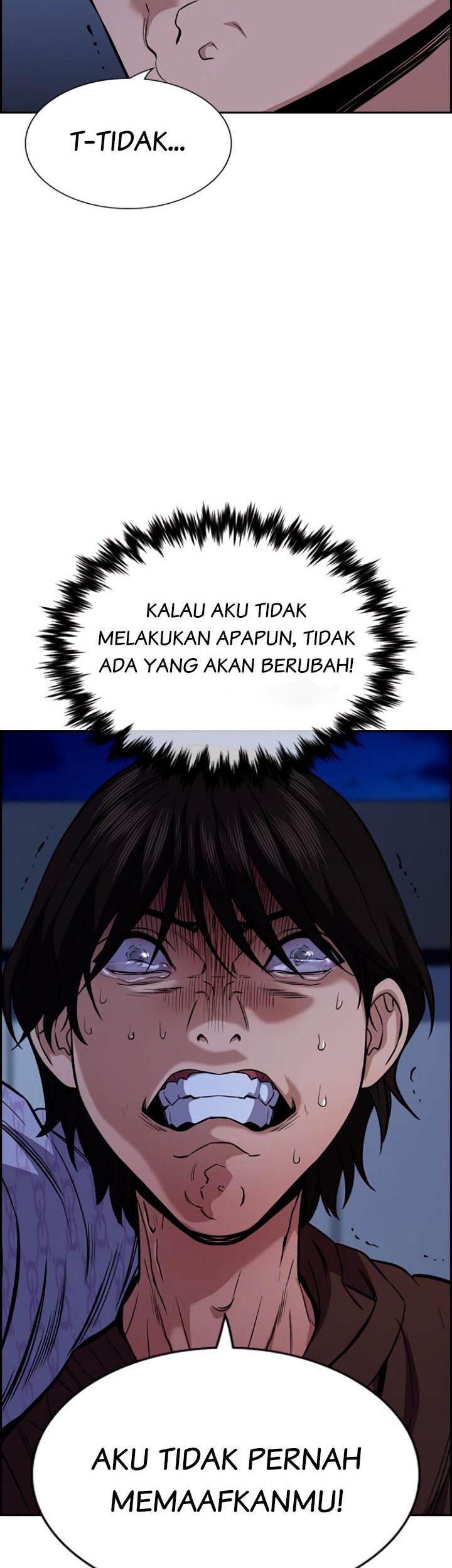 True Education Bab 58 halaman 22