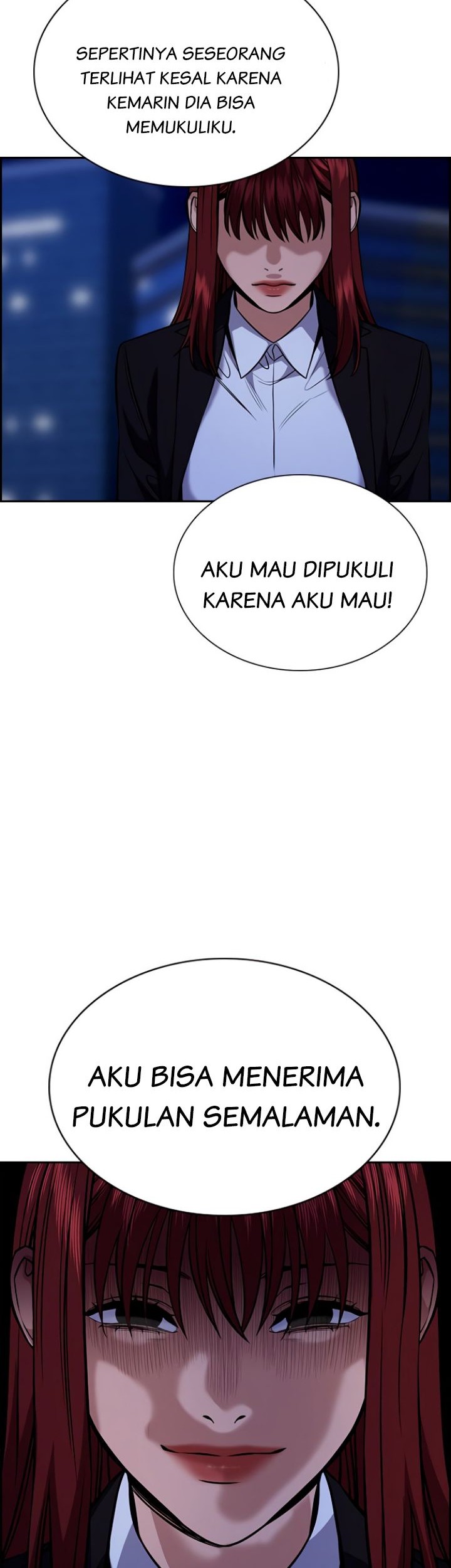 True Education Bab 58 halaman 34