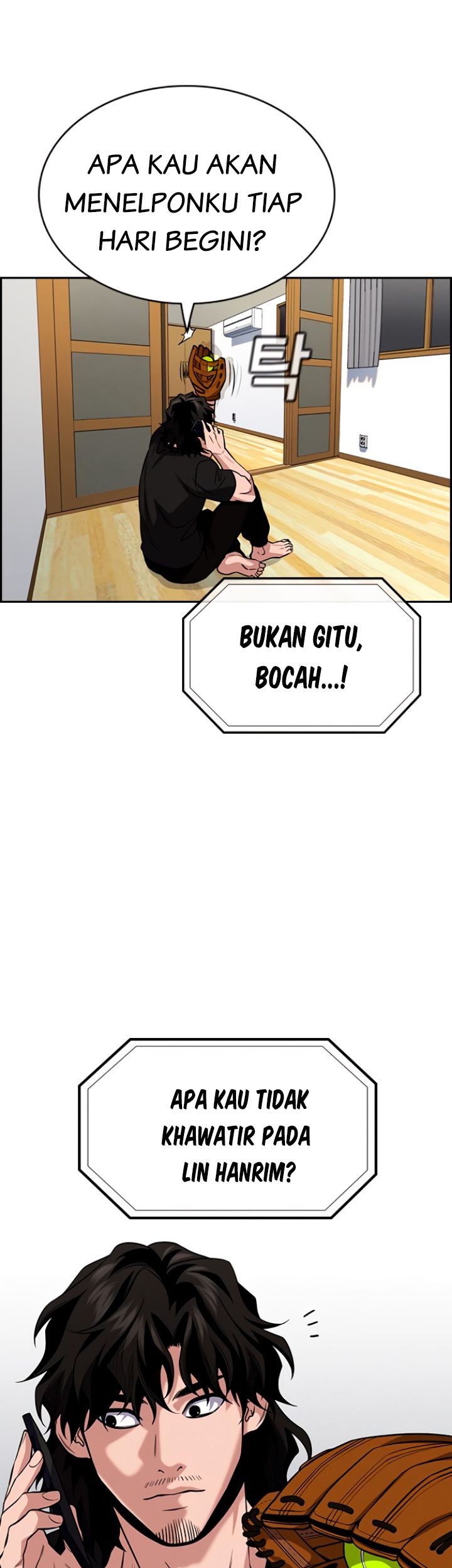 True Education Bab 58 halaman 37