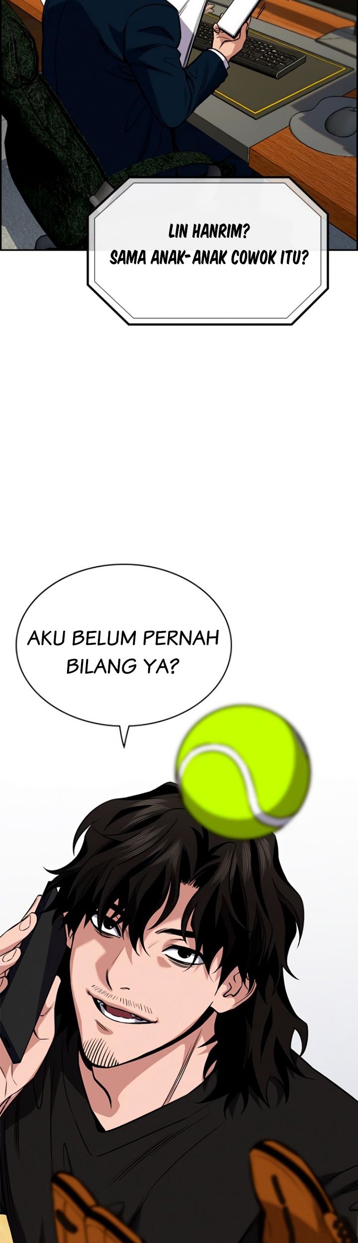 True Education Bab 58 halaman 40