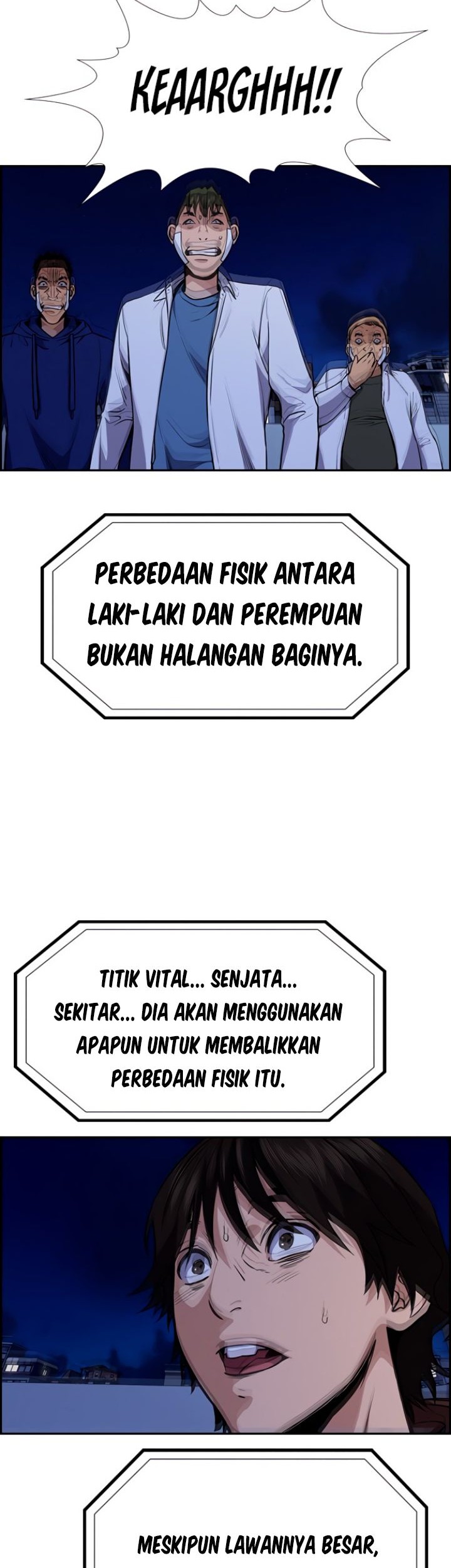 True Education Bab 58 halaman 56