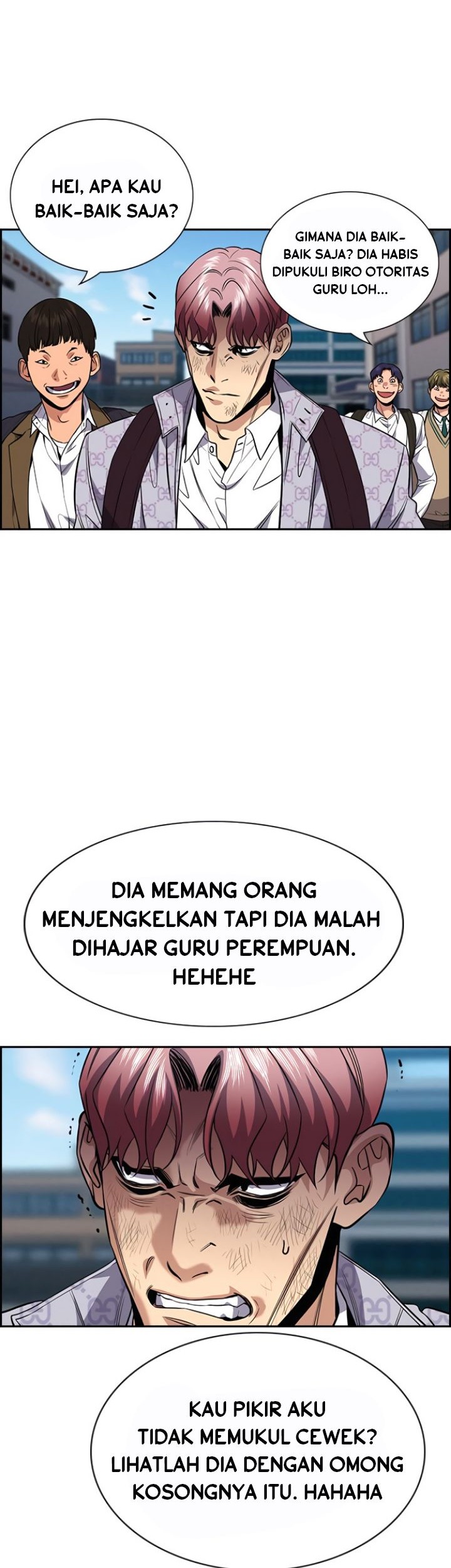 True Education chapter 59 halaman 7
