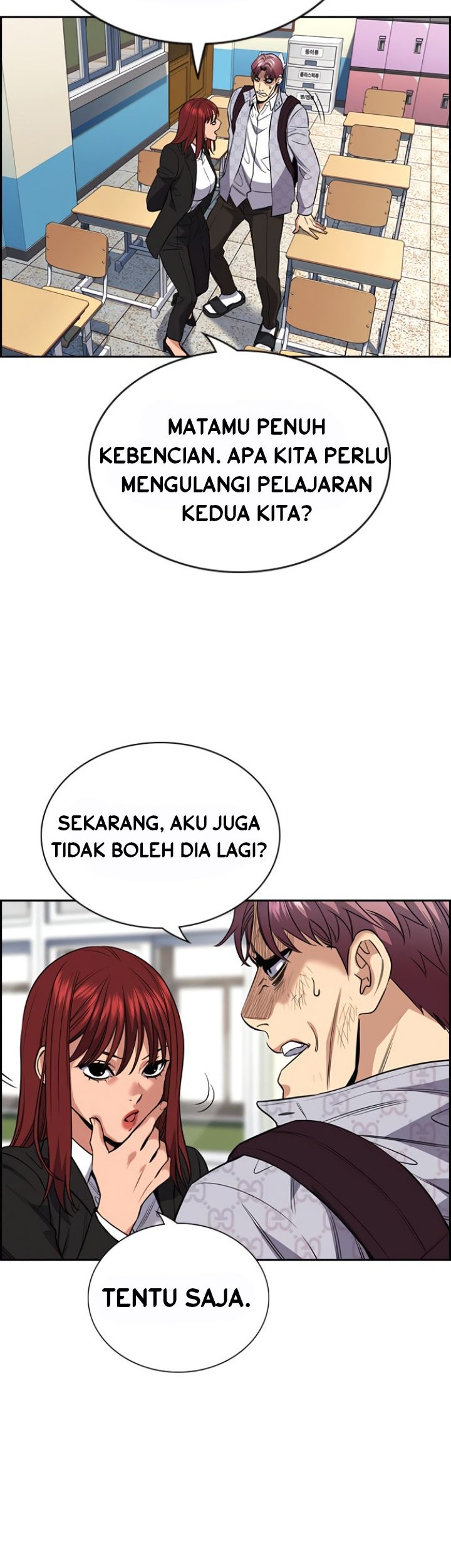 True Education chapter 59 halaman 15