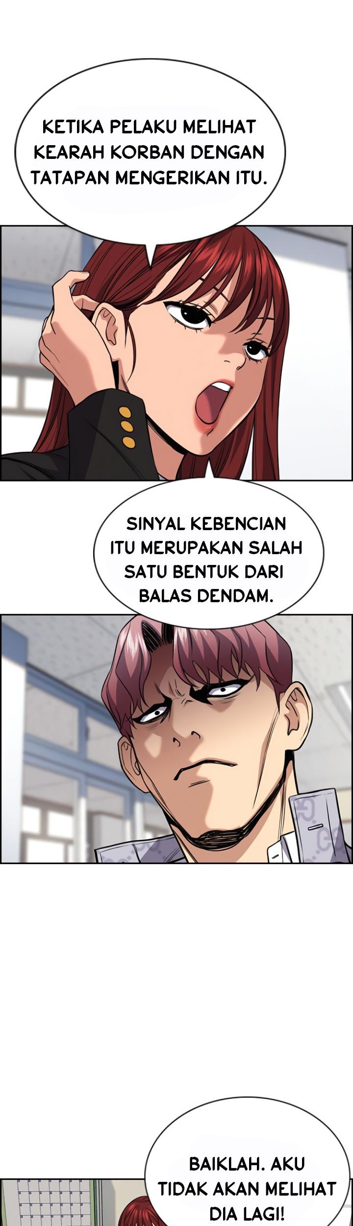 True Education chapter 59 halaman 16