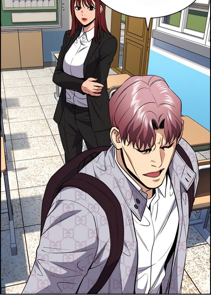 True Education chapter 59 halaman 17