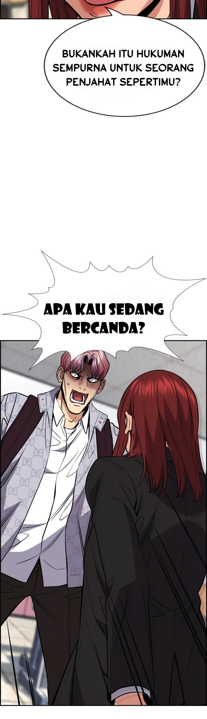 True Education chapter 59 halaman 20