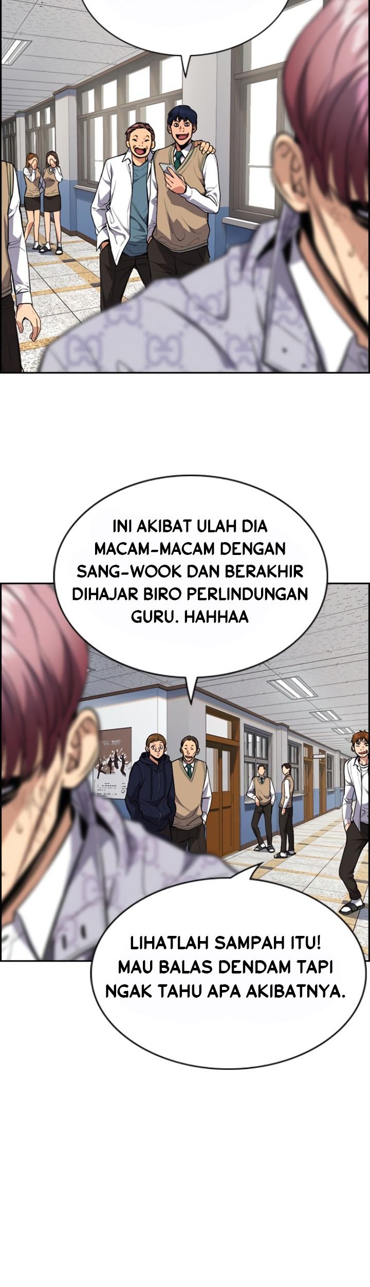 True Education chapter 59 halaman 27