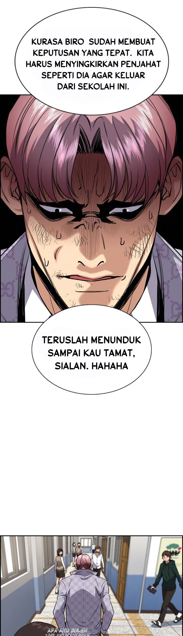 True Education chapter 59 halaman 28