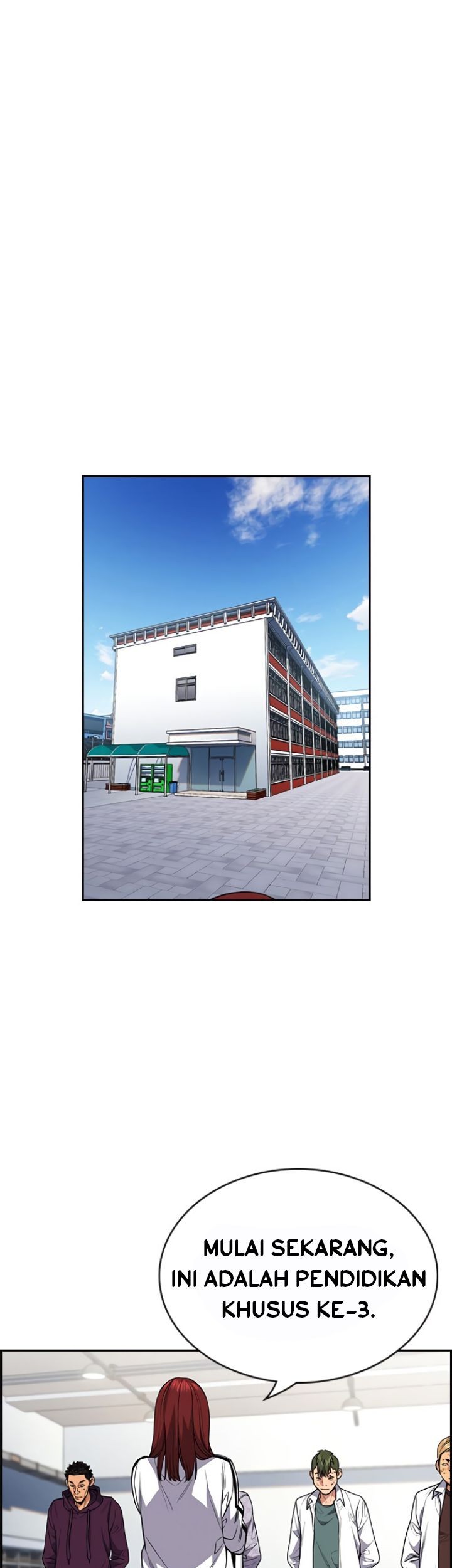 True Education chapter 59 halaman 42