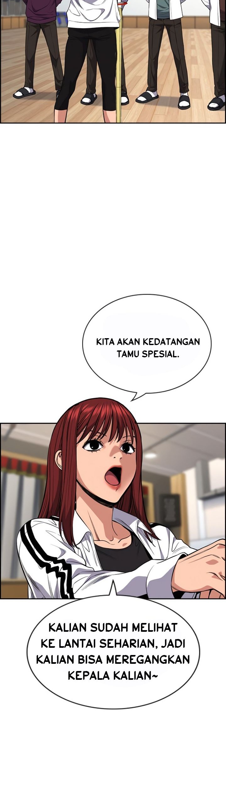 True Education chapter 59 halaman 43