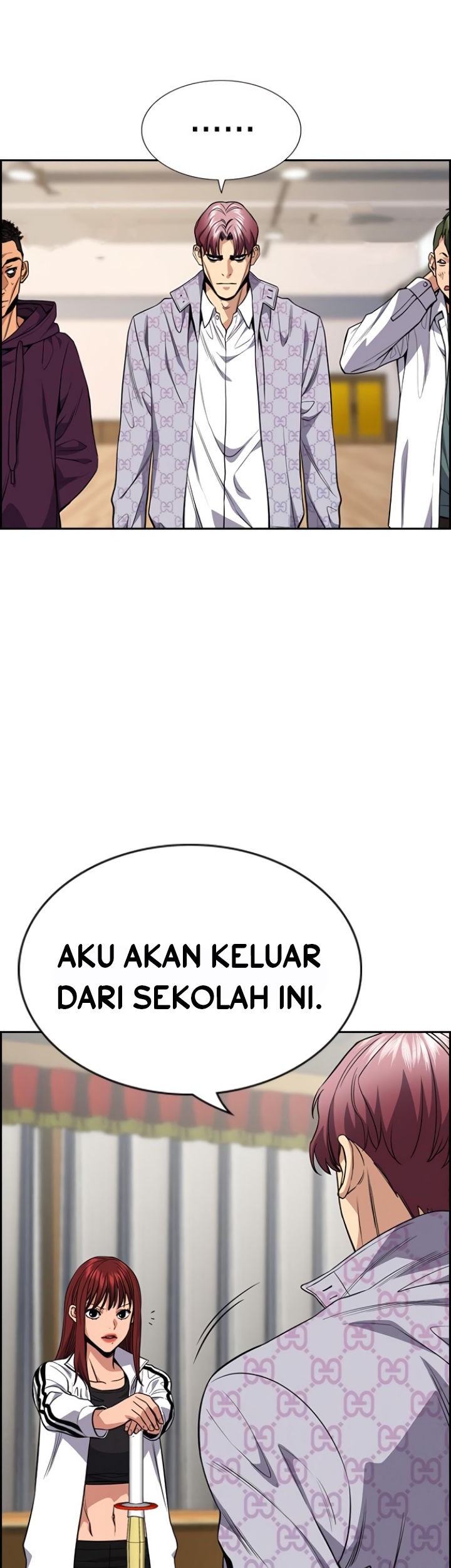 True Education chapter 59 halaman 44