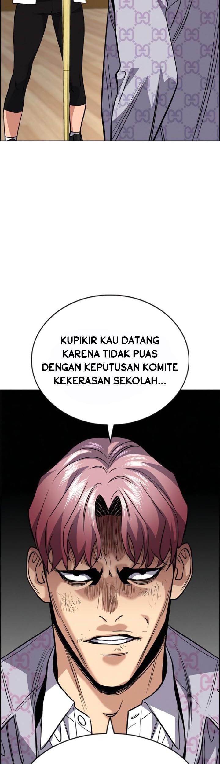 True Education chapter 59 halaman 45