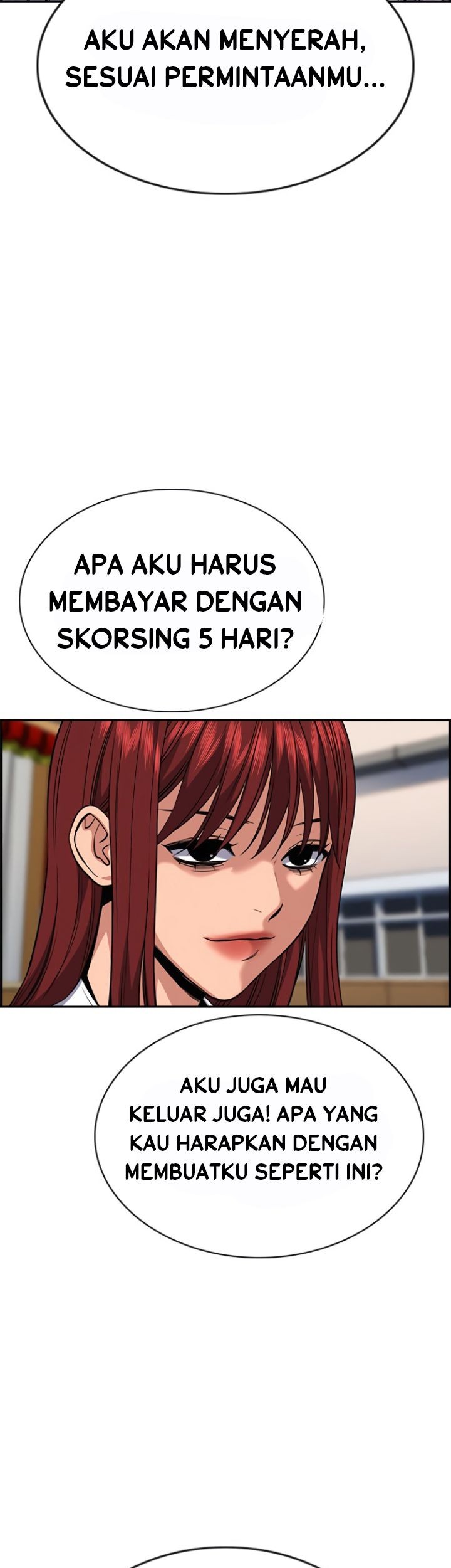 True Education chapter 59 halaman 46
