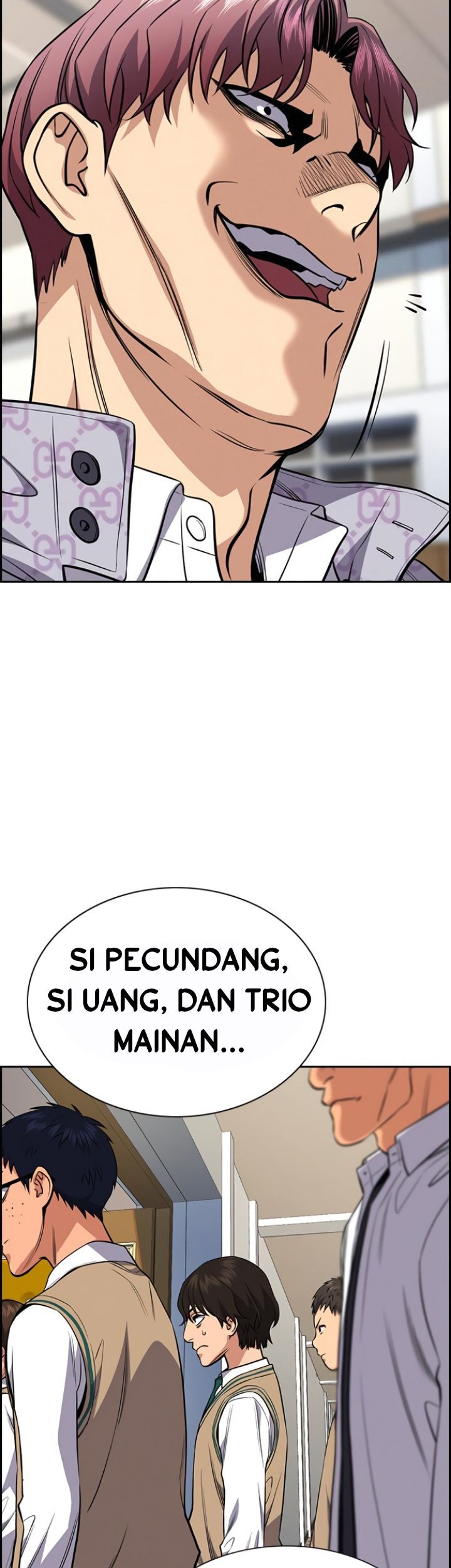 True Education chapter 59 halaman 50