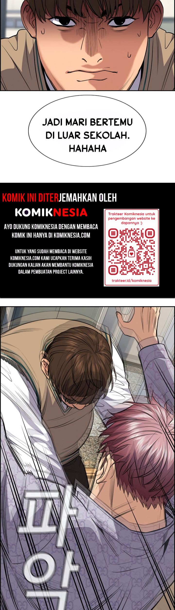 True Education chapter 59 halaman 52